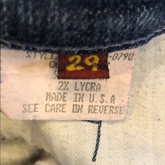 7 For All Mankind Crop Dojo Embroidered 7’s Jean - Picture 7 of 7